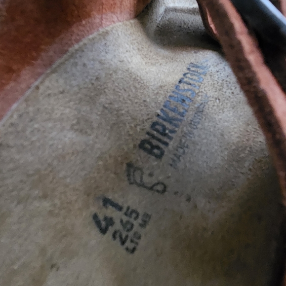 Birkenstock Burnt Clay Arizona sandals - Picture 9 of 10